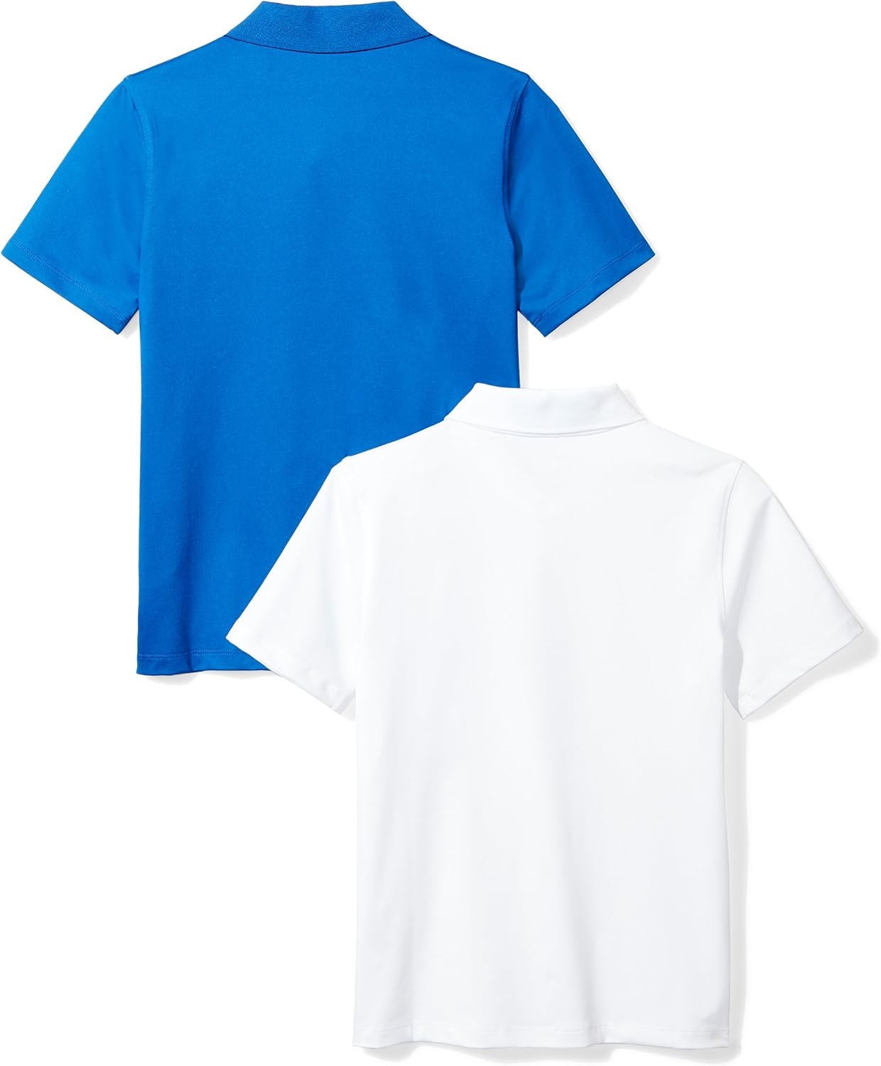 image:imageAmazon Essentials boys ShortSleeve Active Performance Polo ShirtsRoyal BlueWhite