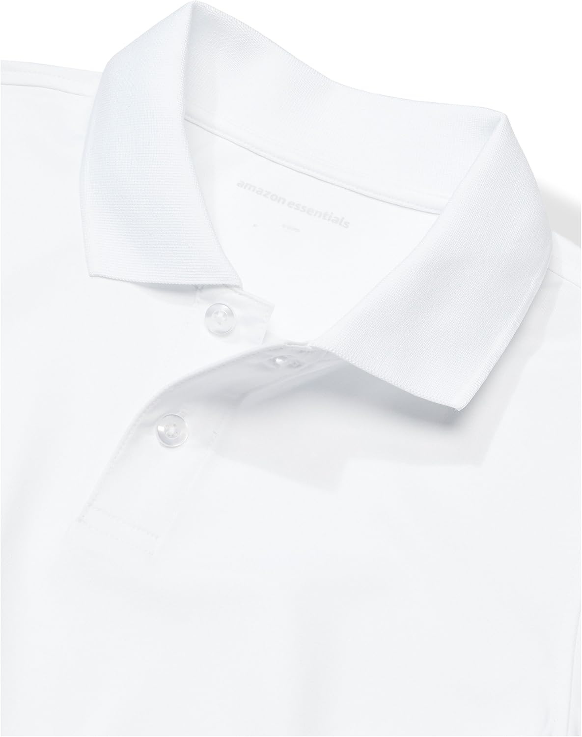 image:imageAmazon Essentials boys ShortSleeve Active Performance Polo ShirtsRoyal BlueWhite