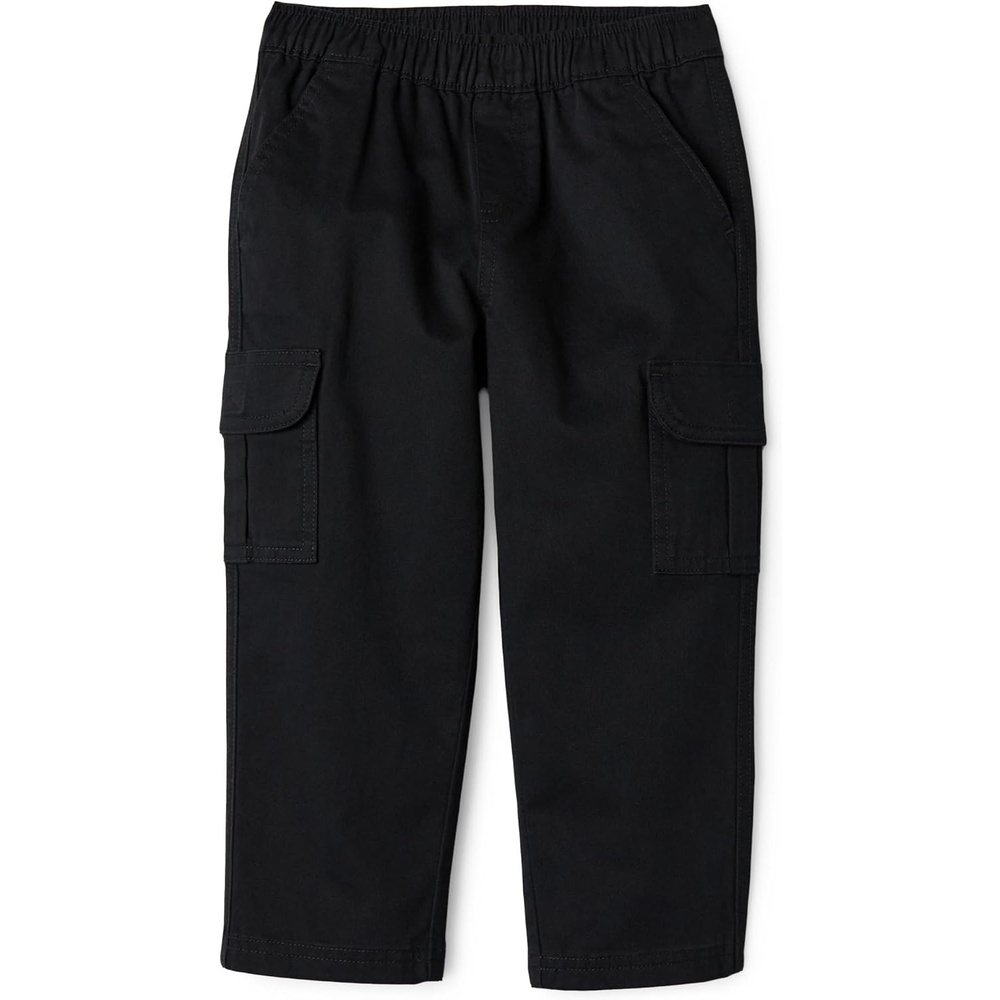 image:imageAmazon Essentials Boys Pull on Cargo PantsBlack