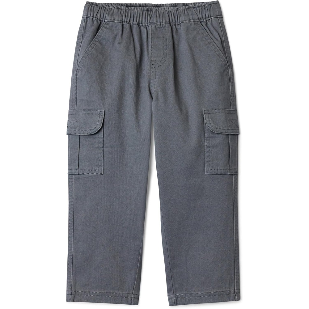 image:imageAmazon Essentials Boys Pull on Cargo PantsIron Grey