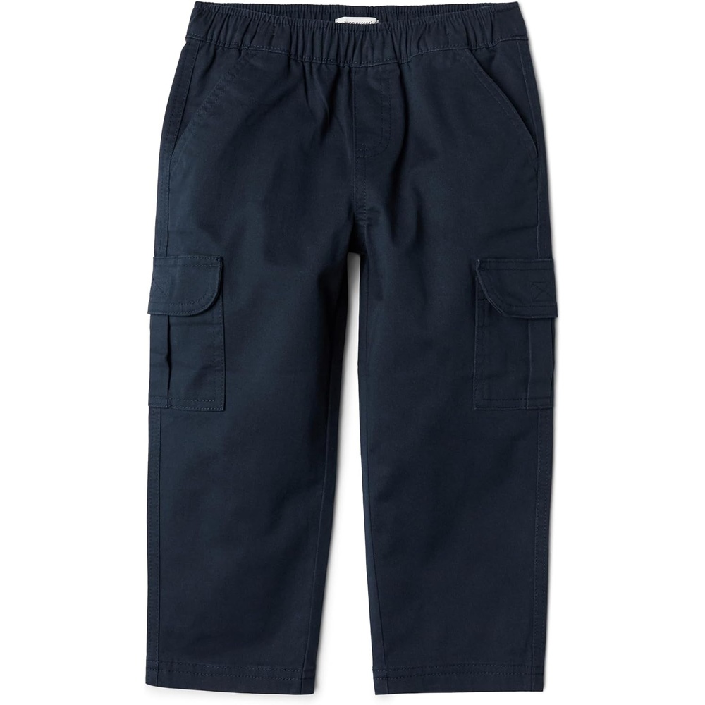 image:imageAmazon Essentials Boys Pull on Cargo PantsNavy