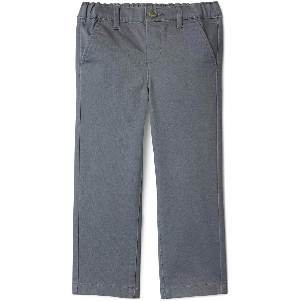 image:imageAmazon Essentials Boys Stretch Skinny Fit Chino PantsIron Grey