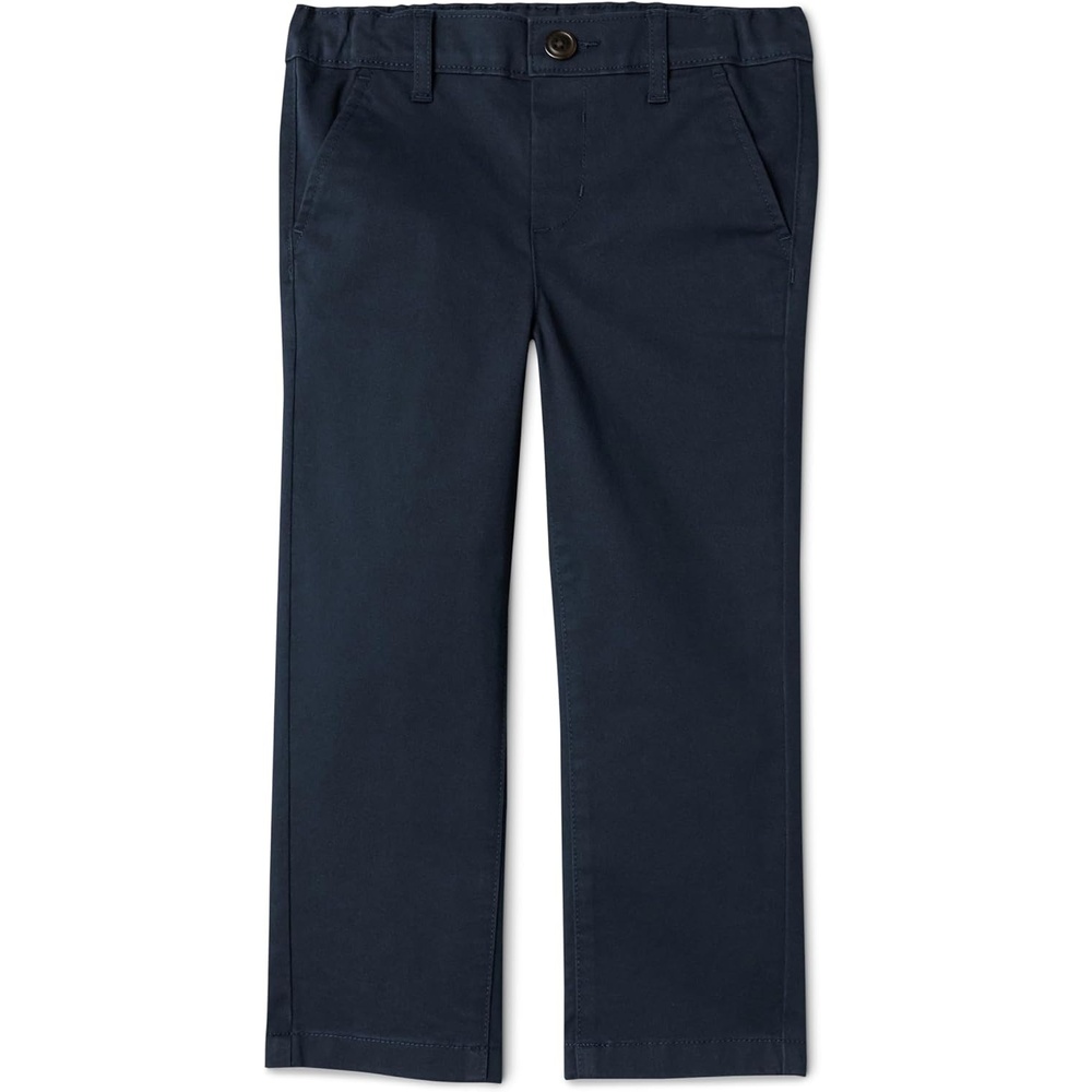 image:imageAmazon Essentials Boys Stretch Skinny Fit Chino PantsNavy