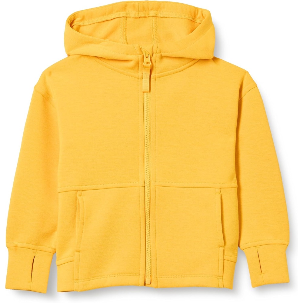 image:imageAmazon Essentials Boys and Toddlers FullZip Hoodie Relaxedfit Active SweatshirtGolden Yellow