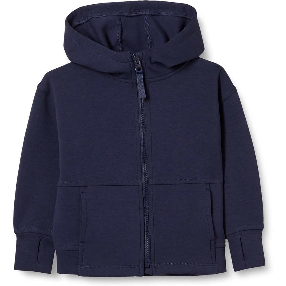 image:imageAmazon Essentials Boys and Toddlers FullZip Hoodie Relaxedfit Active SweatshirtNavy