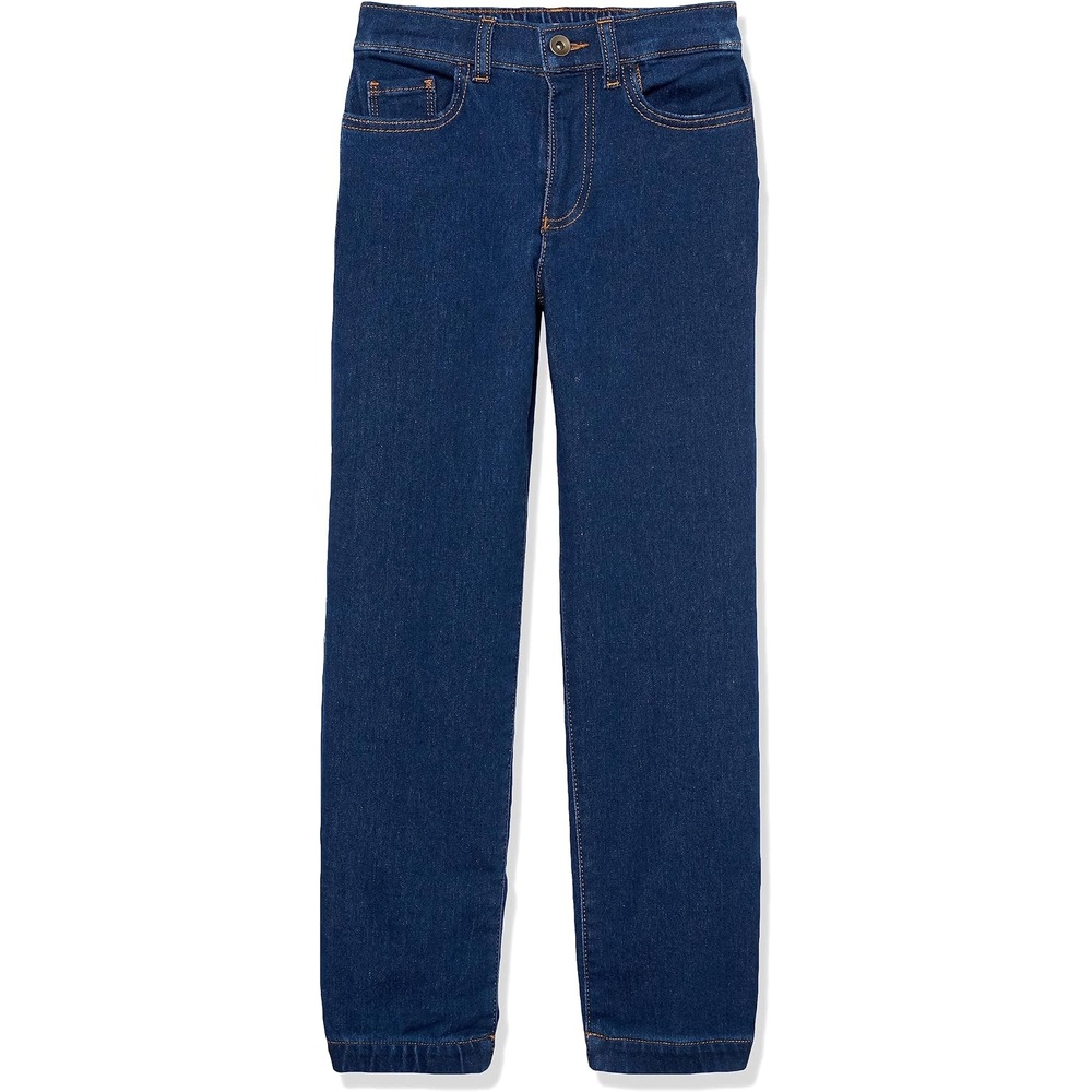 image:imageAmazon Essentials Boys and Toddlers PullOn Jean Joggers PantsDark Indigo