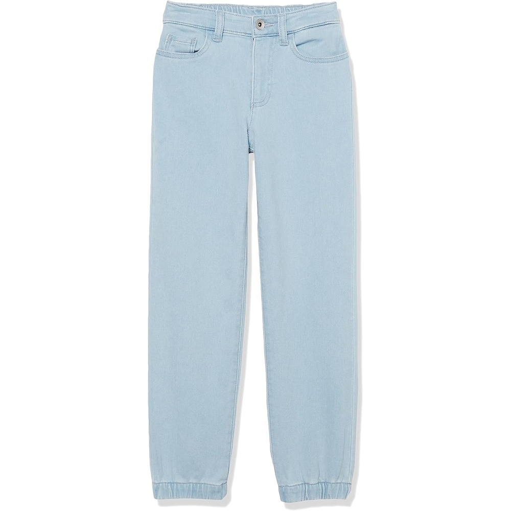 image:imageAmazon Essentials Boys and Toddlers PullOn Jean Joggers PantsLight Blue