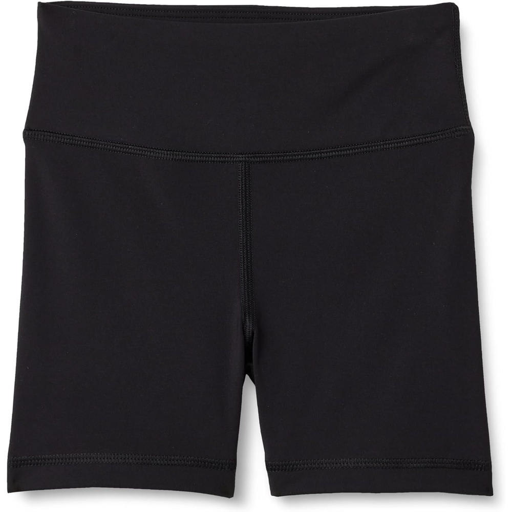 image:imageAmazon Essentials Girls Athletic Bike Shorts Dance Volleyball Bike ShortsBlack