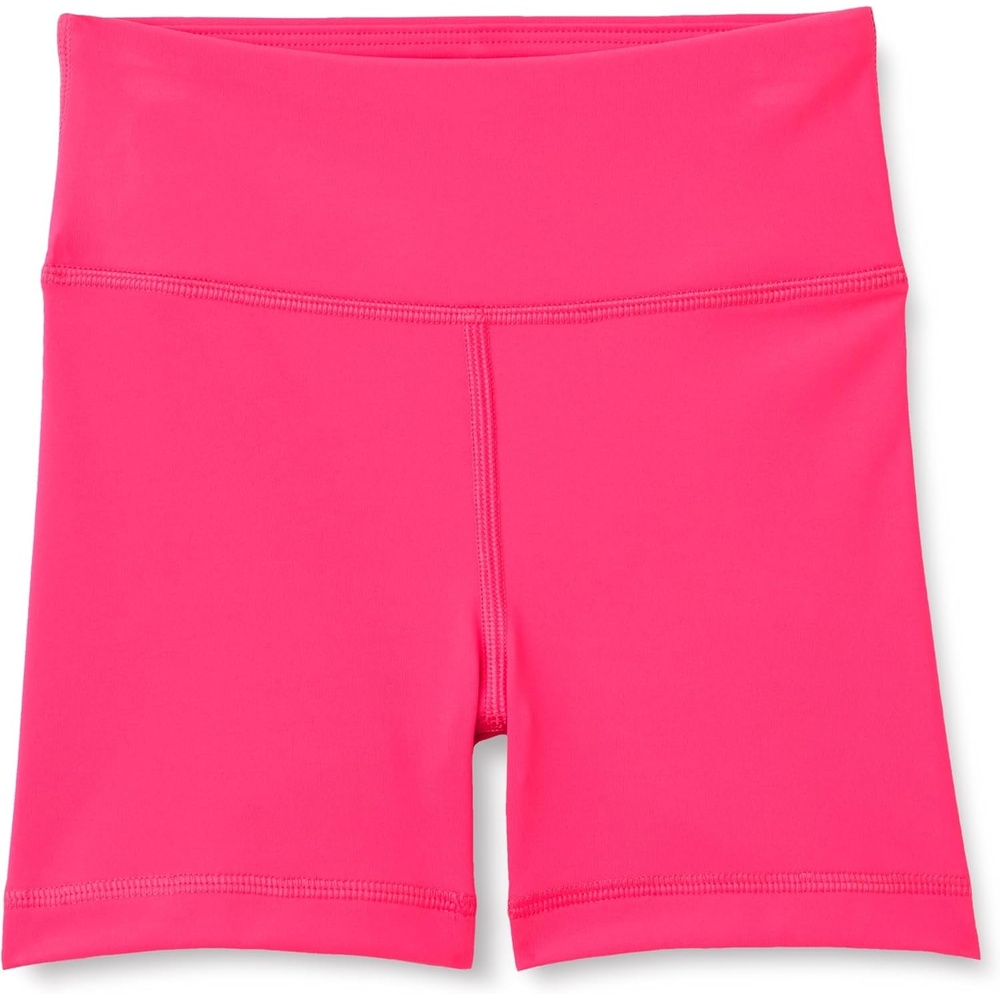 image:imageAmazon Essentials Girls Athletic Bike Shorts Dance Volleyball Bike ShortsHot Pink