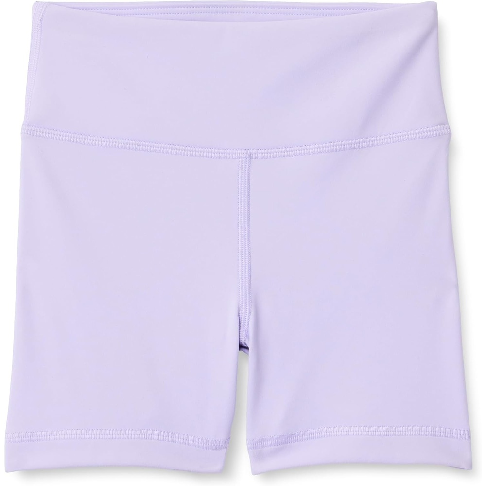 image:imageAmazon Essentials Girls Athletic Bike Shorts Dance Volleyball Bike ShortsLavender