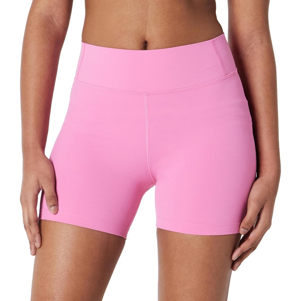image:imageAmazon Essentials Girls Athletic FormFlex Buttery Soft Dance Cartwheel Bike ShortsPink