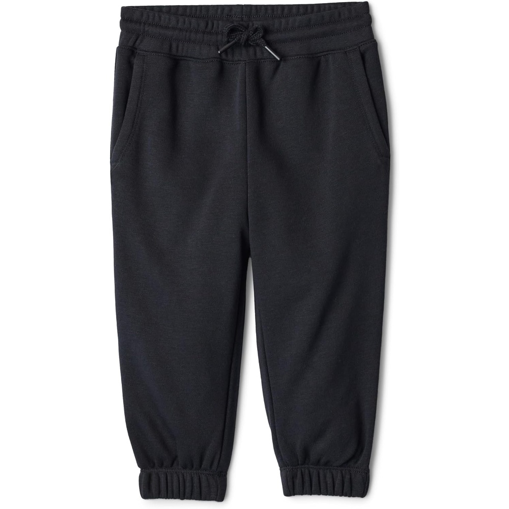 image:imageAmazon Essentials Unisex Kids Cotton JoggersBlack