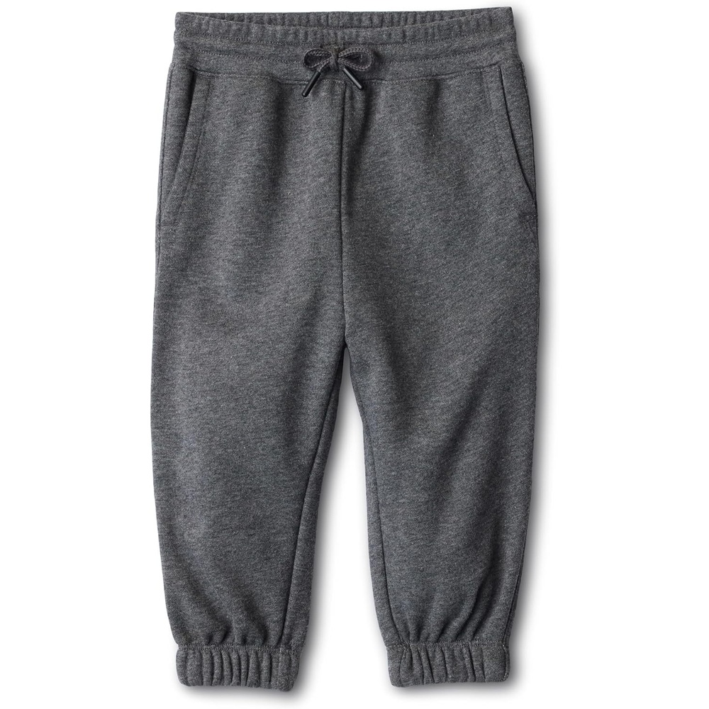 image:imageAmazon Essentials Unisex Kids Cotton JoggersCharcoal Heather