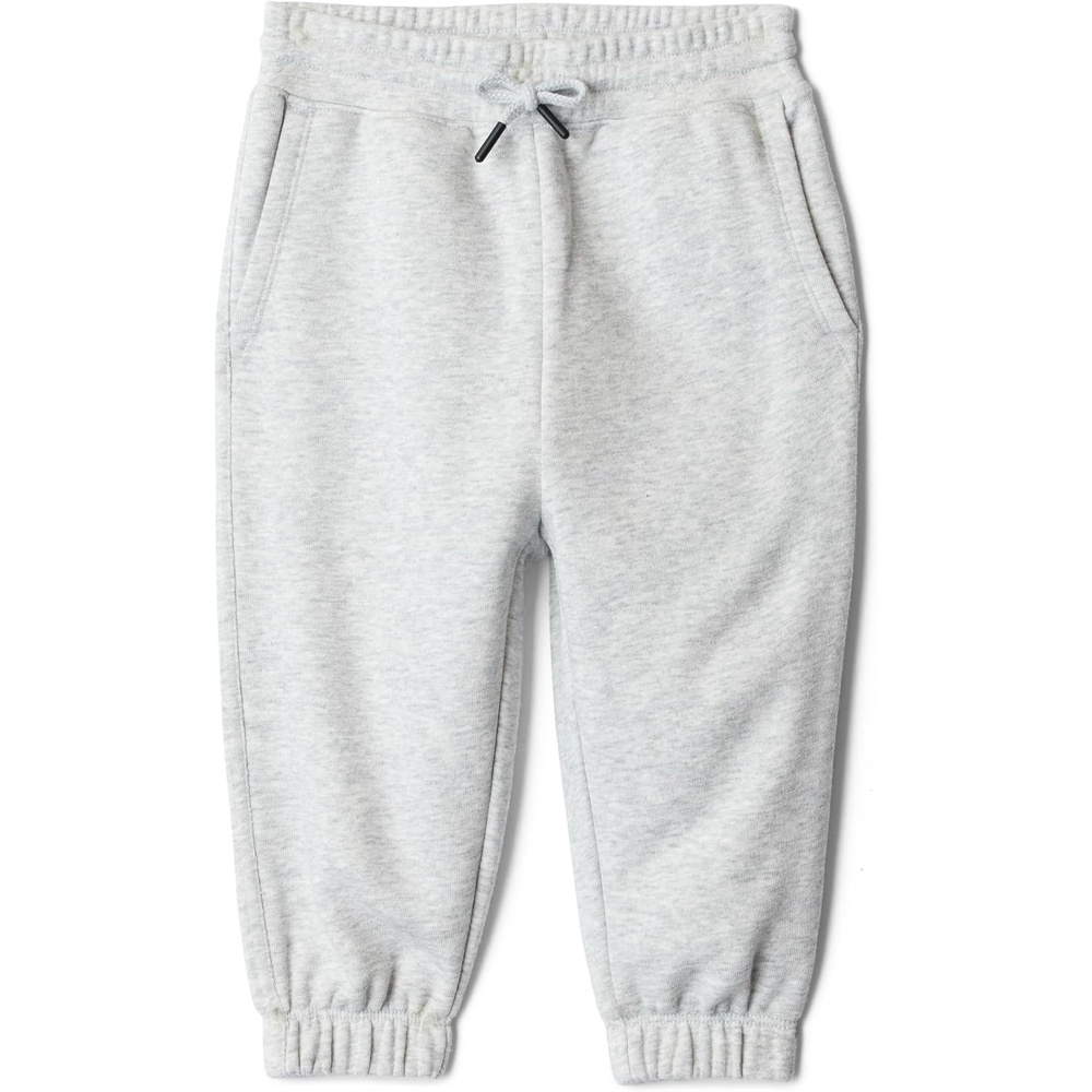 image:imageAmazon Essentials Unisex Kids Cotton JoggersLight Grey Heather