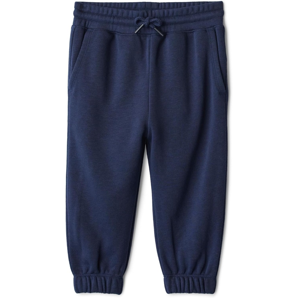 image:imageAmazon Essentials Unisex Kids Cotton JoggersNavy
