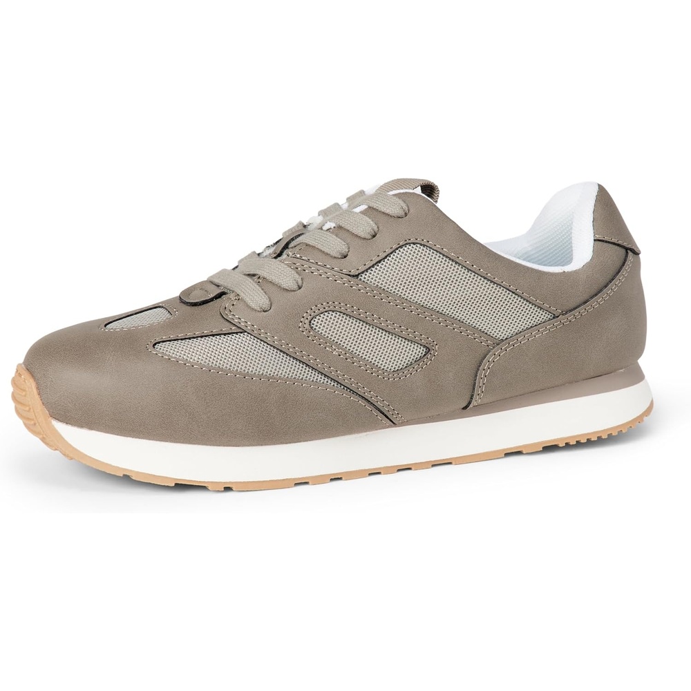 image:imageAmazon Essentials Unisex Kids Lace Up Sneakers for Boys and GirlsGrey