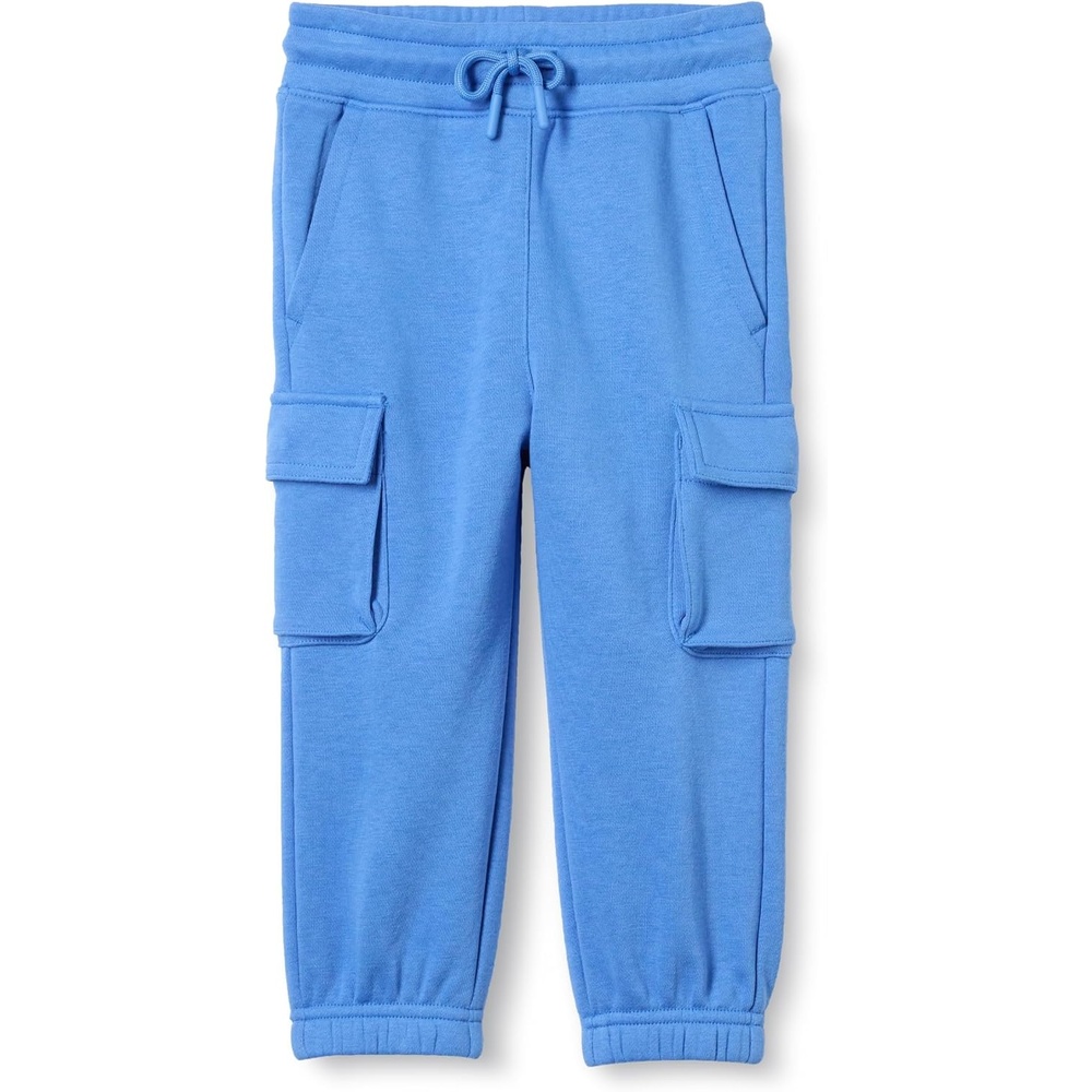 image:imageAmazon Essentials Unisex Kids and Toddlers Cargo JoggerBlue