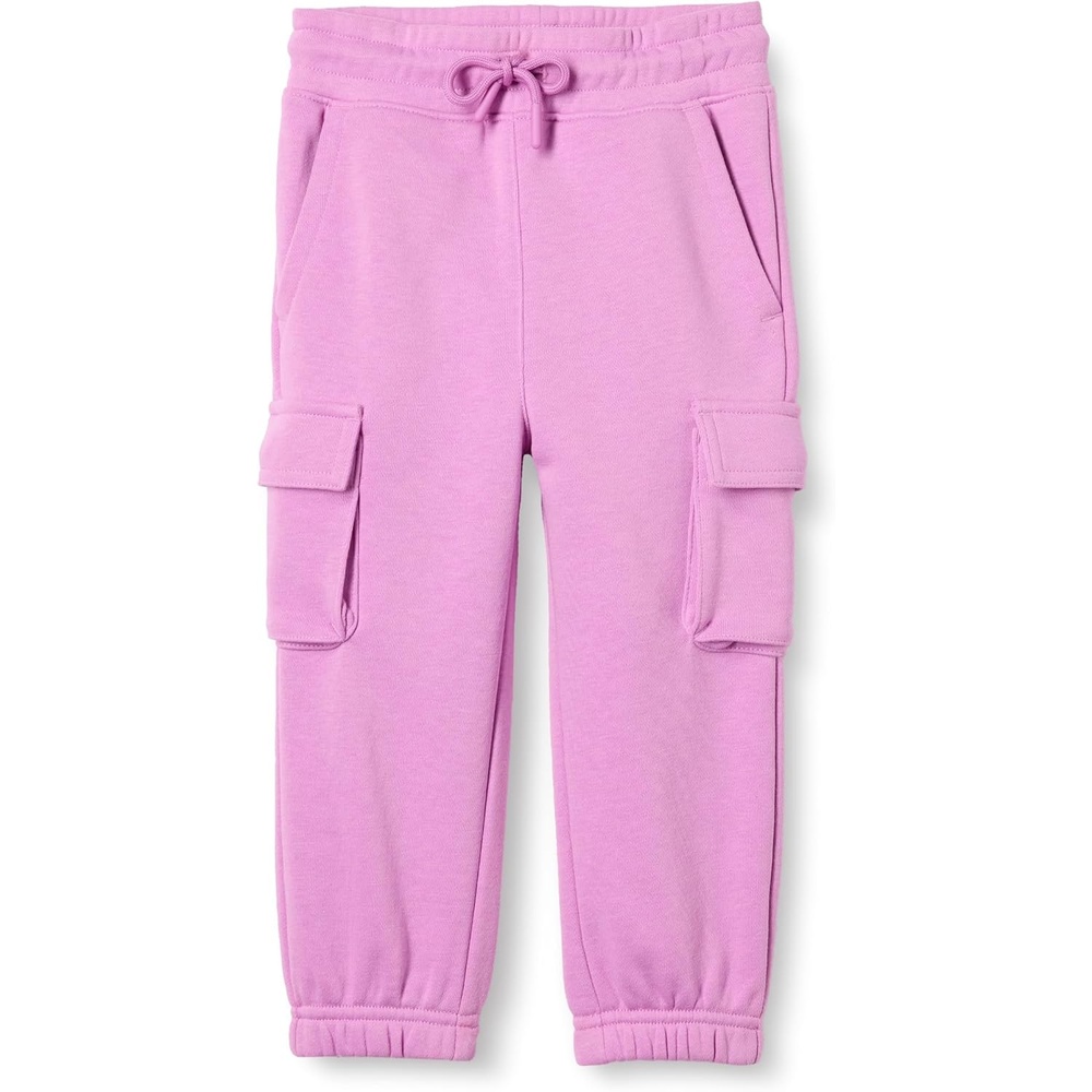 image:imageAmazon Essentials Unisex Kids and Toddlers Cargo JoggerLilac