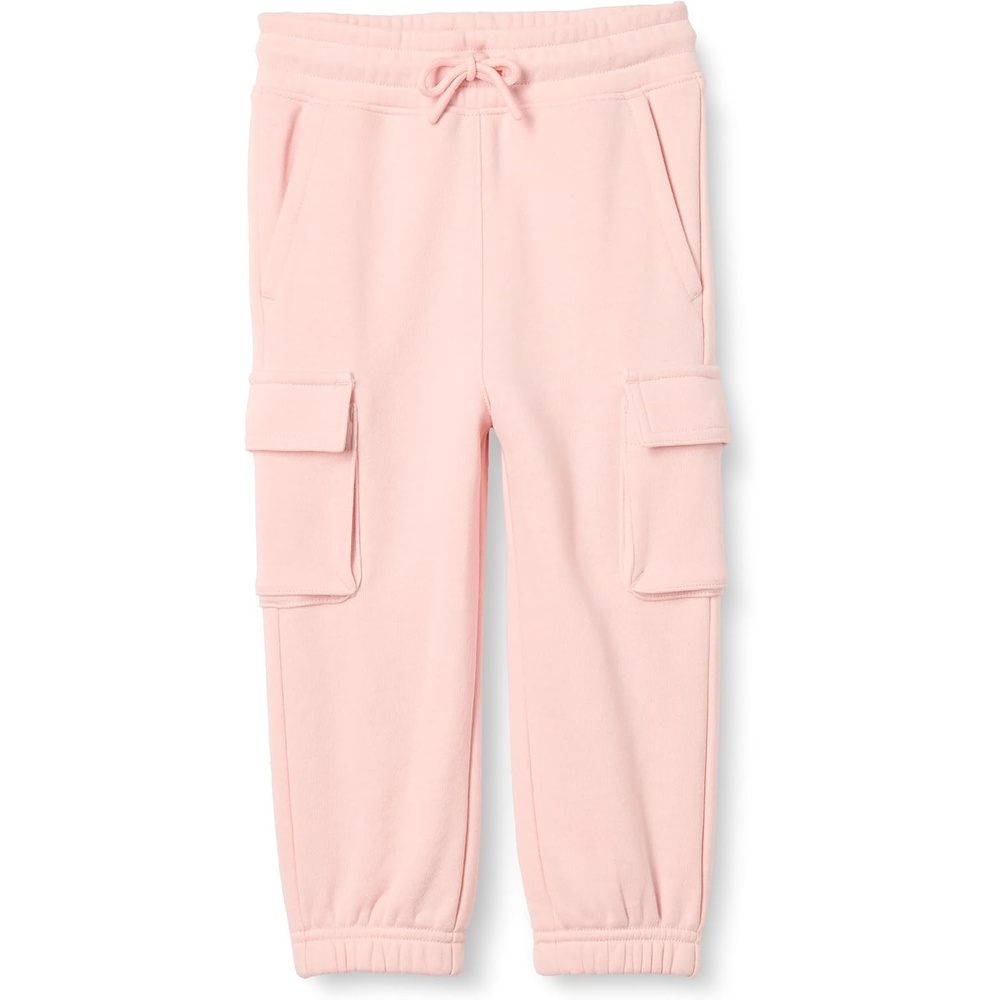 image:imageAmazon Essentials Unisex Kids and Toddlers Cargo JoggerPink