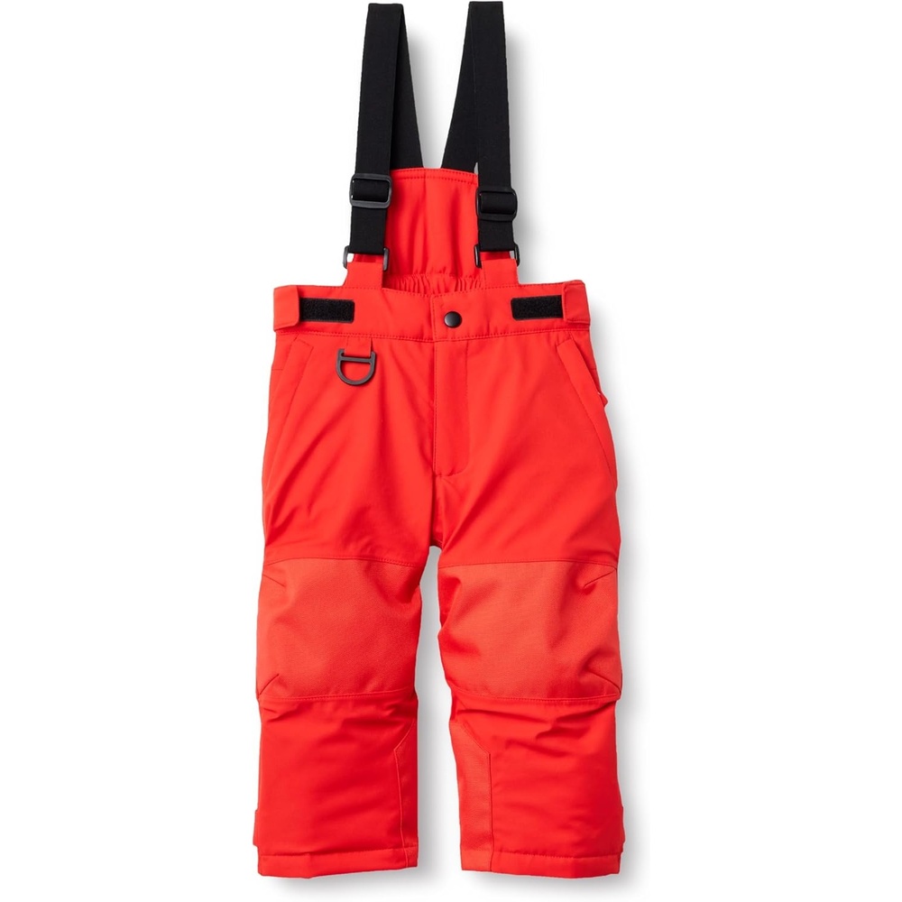 image:imageAmazon Essentials Unisex Kids and Toddlers Insulated Waterproof Ski amp Snow Pants BreathableBright Poppy Red