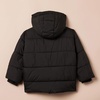 Amazon Essentials Babies, Toddlers, and Boys’ Heavyweight Hooded Puffer Jacket(Black)