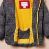 Amazon Essentials Babies, Toddlers, and Boys’ Heavyweight Hooded Puffer Jacket(Charcoal Heather)
