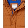 Amazon Essentials Babies, Toddlers, and Boys’ Heavyweight Hooded Puffer Jacket(Light Brown)
