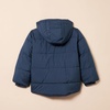 Amazon Essentials Babies, Toddlers, and Boys’ Heavyweight Hooded Puffer Jacket(Navy)