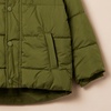 Amazon Essentials Babies, Toddlers, and Boys’ Heavyweight Hooded Puffer Jacket(Olive)