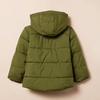 Amazon Essentials Babies, Toddlers, and Boys’ Heavyweight Hooded Puffer Jacket(Olive)
