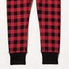 Amazon Essentials Babies, Toddlers and Boys’ Snug-Fit Cotton Rib Pajama Sleepwear Sets, Multipacks(Classic Buffalo Check)