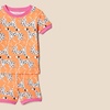 Amazon Essentials Babies, Toddlers and Boys’ Snug-Fit Cotton Rib Pajama Sleepwear Sets, Multipacks(Dalmation)