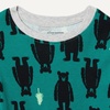 Amazon Essentials Babies, Toddlers and Boys’ Snug-Fit Cotton Rib Pajama Sleepwear Sets, Multipacks(Happy Camper)