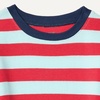 Amazon Essentials Babies, Toddlers and Boys’ Snug-Fit Cotton Rib Pajama Sleepwear Sets, Multipacks(Pale Aqua Blue/Red/White/Stripe/Yeah)