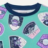 Amazon Essentials Babies, Toddlers and Boys’ Snug-Fit Cotton Rib Pajama Sleepwear Sets, Multipacks(Planet Print/Space)