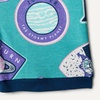 Amazon Essentials Babies, Toddlers and Boys’ Snug-Fit Cotton Rib Pajama Sleepwear Sets, Multipacks(Planet/Stars Print)