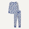 Amazon Essentials Babies, Toddlers and Boys’ Snug-Fit Cotton Rib Pajama Sleepwear Sets, Multipacks(Polar Bear)