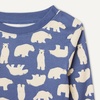 Amazon Essentials Babies, Toddlers and Boys’ Snug-Fit Cotton Rib Pajama Sleepwear Sets, Multipacks(Polar Bear)