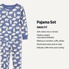 Amazon Essentials Babies, Toddlers and Boys’ Snug-Fit Cotton Rib Pajama Sleepwear Sets, Multipacks(Polar Bear)