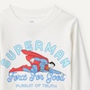 Amazon Essentials Babies, Toddlers and Boys’ Snug-Fit Cotton Rib Pajama Sleepwear Sets, Multipacks(Superman)