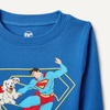 Amazon Essentials Babies, Toddlers and Boys’ Snug-Fit Cotton Rib Pajama Sleepwear Sets, Multipacks(Superman Krypto)