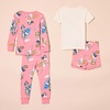 Amazon Essentials Babies, Toddlers and Boys’ Snug-Fit Cotton Rib Pajama Sleepwear Sets, Multipacks(Wonder Woman Poses – Kids)