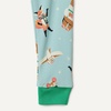 Amazon Essentials Babies, Toddlers and Boys’ Snug-Fit Cotton Rib Pajama Sleepwear Sets, Multipacks(Woodland Characters)
