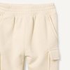 Amazon Essentials Baby Boys’ Cargo Joggers(Beige/Peach)