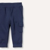 Amazon Essentials Baby Boys’ Cargo Joggers(Green/Navy)