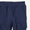 Amazon Essentials Baby Boys’ Cargo Joggers(Green/Navy)