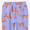 Amazon Essentials Baby Boys’ Cargo Joggers(Grey Heather/Purple Tigers)