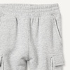 Amazon Essentials Baby Boys’ Cargo Joggers(Grey Heather/Purple Tigers)