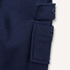 Amazon Essentials Baby Boys’ Cargo Joggers(Light Grey Heather/Navy)