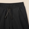 Amazon Essentials Boys’ Active Performance Stretch Woven Athletic Training Shorts with Liner(Black)